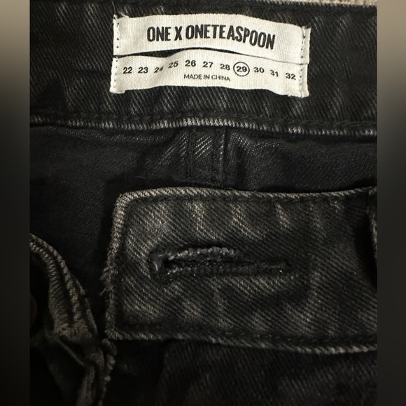 One Teaspoon Double Bass Awesome Baggies - Picture 3 of 5